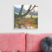Dusk 1999 canvas afdruk (Insitu (Woonkamer))