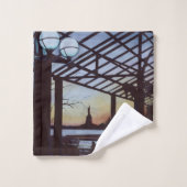 Dusk au lieu de naissance de la liberté, Ellis Isl (Gant de toilette)