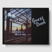 Dusk bij Freedom's Birthplace, Ellis Island Gastenboek (Voorkant)