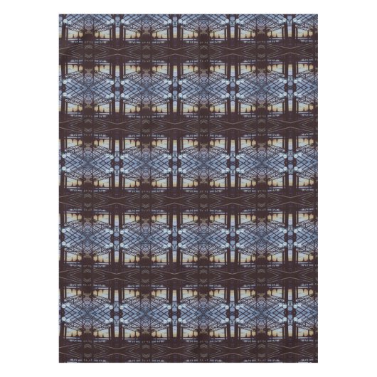 Dusk bij Freedom's Birthplace, Ellis Island Tafelkleed (Voorkant)