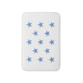 Dusk Blue Star Badmat (Voorkant Verticaal)