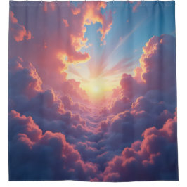 Dusk Breaks Through -  Douchegordijn