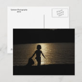 Dusk Briefkaart (Voorkant / Achterkant)