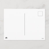 Dusk Bunnies Customizable Feestdagenkaart (Achterkant)