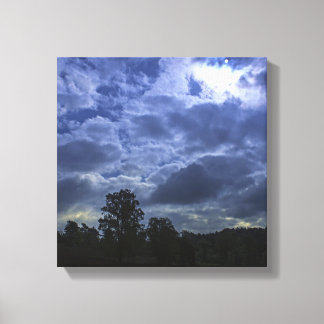 Dusk Canvas Afdruk