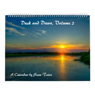 Dusk en Dawn, Volume 2 Wall Calendar Kalender