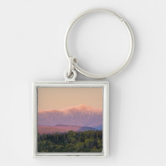 Dusk en Mount Washington in New Hampshire's Sleutelhanger (Voorkant)