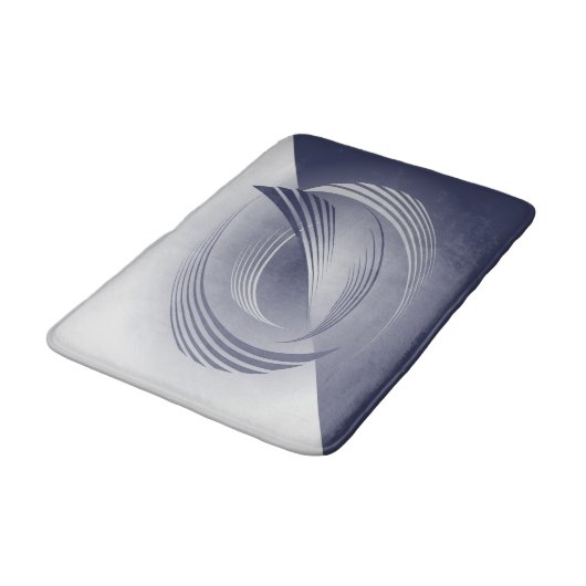 Dusk feathers badmat (Gekanteld)