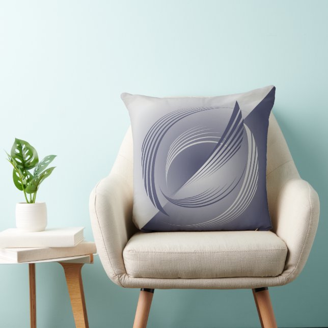 Dusk feathers kussen (Stoel)