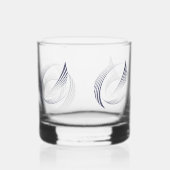 Dusk feathers whisky glas (Links)