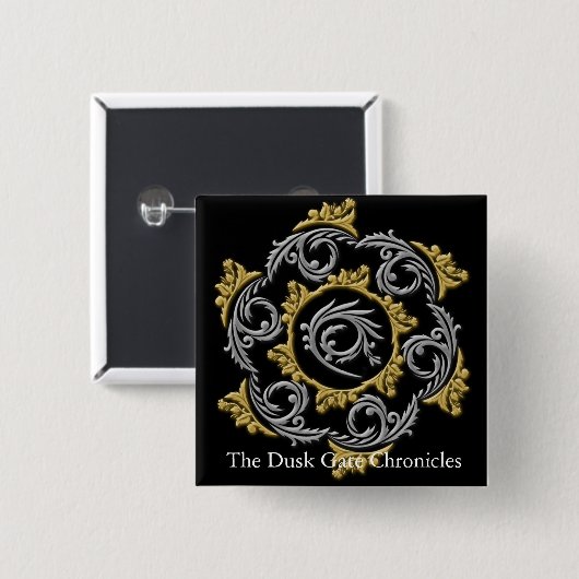 Dusk Gate Chronicles Button (Voorkant /achterkant)