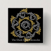 Dusk Gate Chronicles Button (Voorkant)