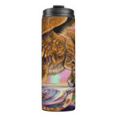 Dusk Hunter Flying Cat Thermosbeker (Voorkant)