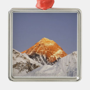 Dusk in Mount Everest, Nepal Metalen Ornament