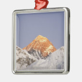 Dusk in Mount Everest, Nepal Metalen Ornament (Links)