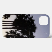 Dusk met Palm Trees Tropische Scene Case-Mate iPhone Case (Achterkant (horizontaal))