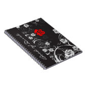 Dusk-notebook Notitieboek (Rechterzijde)