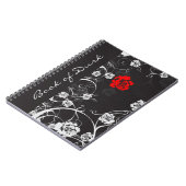 Dusk-notebook Notitieboek (Linkerzijde)