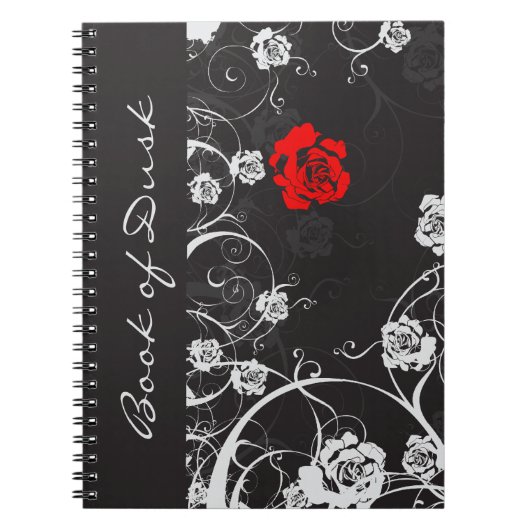 Dusk-notebook Notitieboek (Voorkant)