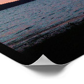 DUSK OP CAYUGA LAKE POSTER (Hoek)