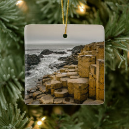 Dusk op Giant's Causeway Keramisch Ornament