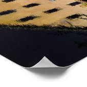 Dusk op het Kanaal Poster (Hoek)