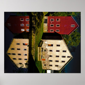 Dusk op het Kanaal Poster