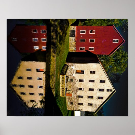 Dusk op het Kanaal Poster (Voorkant)