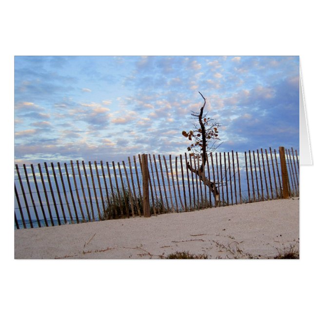 Dusk op Jupiter Beach (Voorkant Horizontaal)