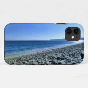Dusk op Malibu Beach iPhone 11 Hoesje