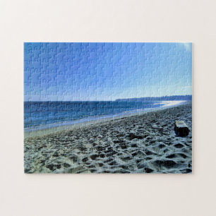 Dusk op Malibu Beach Legpuzzel