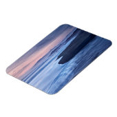 Dusk op Moonstone Beach Magneet (Linkerzijde)