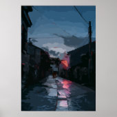 Dusk Poster (Voorkant)