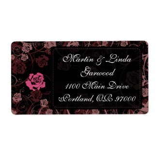 Dusk Romance verzendlabel v2