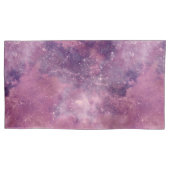 Dusk Roos Galaxy Series Design 1  Kussensloop (Voorkant-Links)