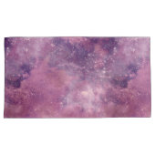 Dusk Roos Galaxy Series Design 1  Kussensloop (Voorkant-Rechts)