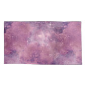 Dusk Roos Galaxy Series Design 1  Kussensloop (Achterkant-Links)