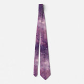Dusk Roos Galaxy Series Design 1 Stropdas (Achterkant)