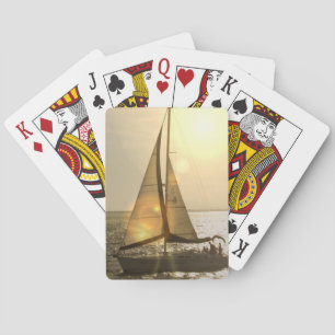 Dusk Sailing Deck of Cards Pokerkaarten