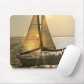 Dusk Sailing Muismat (Met muis)