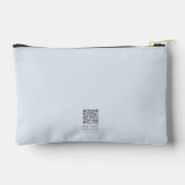 Dusk Silhouette Cross Bijbelvers Gepersonaliseerd Etui (Achterkant)