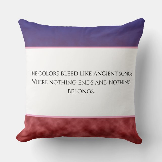 Duskstatic Kussen (Voorkant)