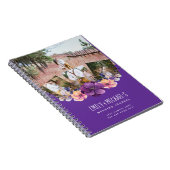 DuskTillDawn Mariage Journal Guest Book Planner (Côté Droit)