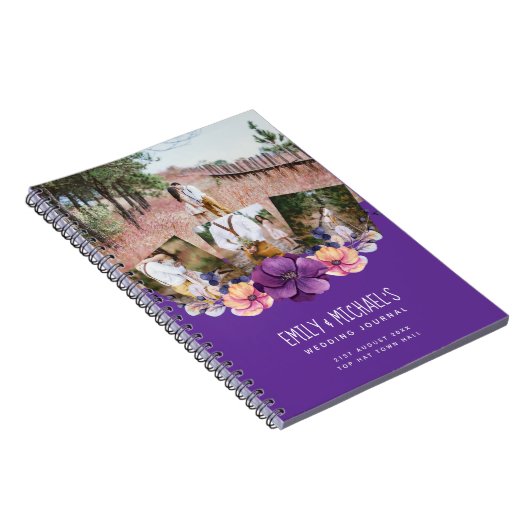 DuskTillDawn Mariage Journal Guest Book Planner (Côté Droit)