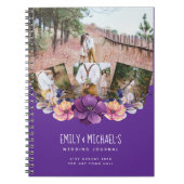 DuskTillDawn Mariage Journal Guest Book Planner (Devant)