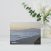 Dusky Beach Briefkaart (Staand voorkant)