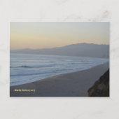 Dusky Beach Briefkaart (Voorkant)