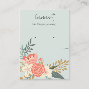 Dusky Blue Ambrosia Flora, Ketting verouderd Visitekaartje