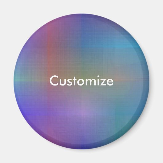 Dusky Color I - Sjabloon Magneet (Voorkant)