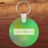 Dusky Color II - Sjabloon Sleutelhanger (Voorkant)